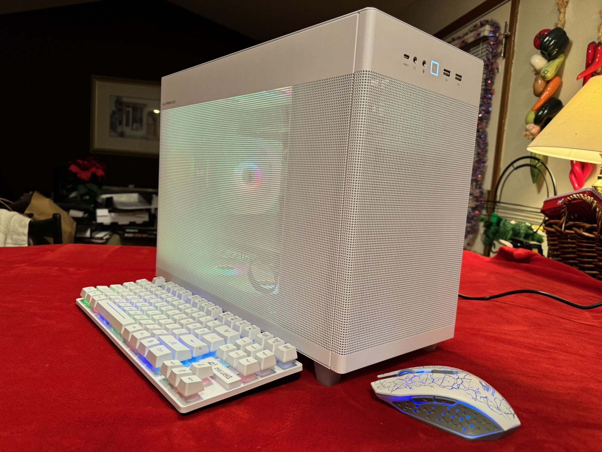 Gaming PC, 1080P/1440P, Ryzen 5 5600, GeForce RTX 2070 Super 8GB, 32GB DDR4 3600Mhz, 1TB M.2, Wifi