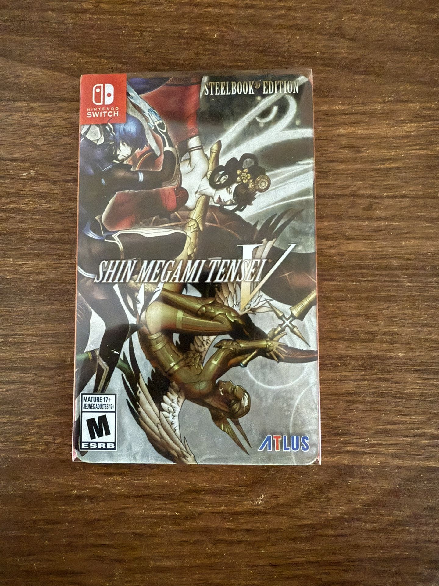 Shin Megami Tensei V (steel Book Edition) For Nintendo Switch