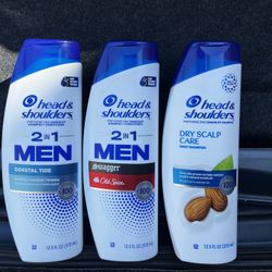 Head And Shoulders $4 each