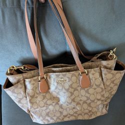 Coach Diaper Bag - Tote Bag