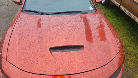 Dodge charger hood