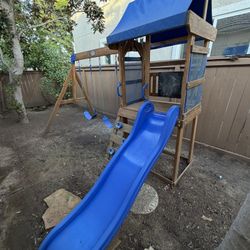 Outdoor Cedar Playset 