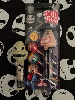 Nightmare before Christmas pop-ups Mayor & Oogie Boogie