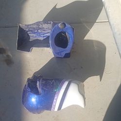 HARLEY DAVIDSON BAGGER ROAD KING ROAD GLIDE STREET GLIDE TOURING CUSTOM FIBERGLASS LEG WARMERS  6X9" SPEAKERS BOX BAGGERS