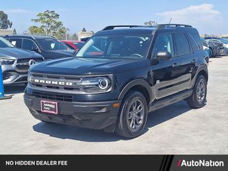 2022 Ford Bronco Sport