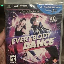 Playstation 3 Ps3 Everybody Dance Video Game 