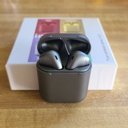 TWS Wireless Earbuds Bluetooth Gray