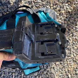 Makita Cordless 18V X 2 Rotary Hammer 