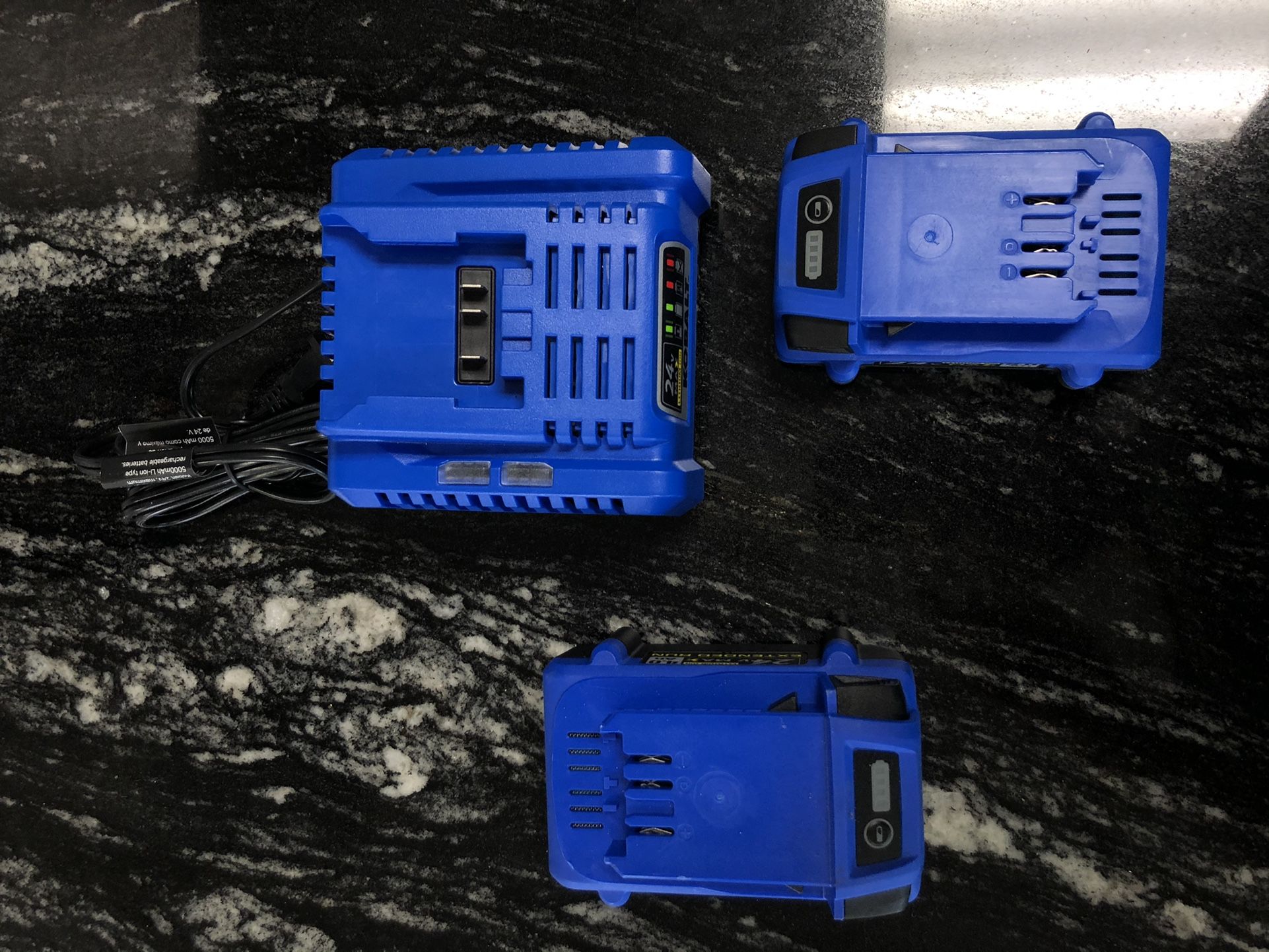 Kobalt Battery With Charger