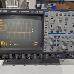 Lecroy 500mhz oscilloscope