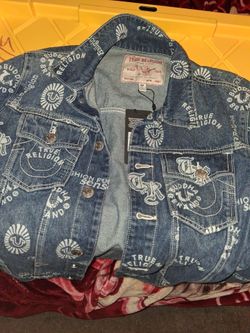 True religion jean jacket
