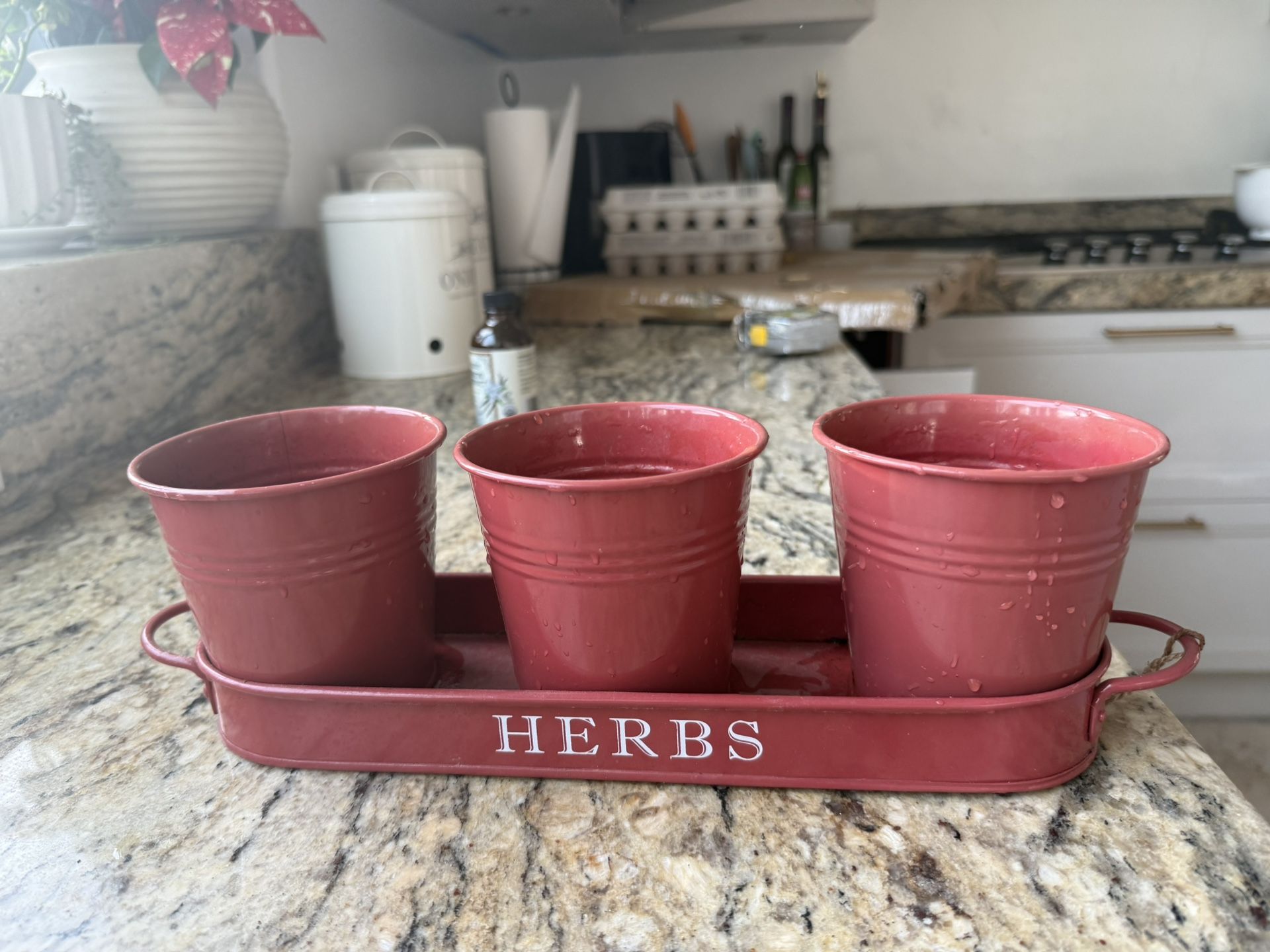 Herb Planter / Small Pots