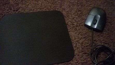 mouse and mousepad