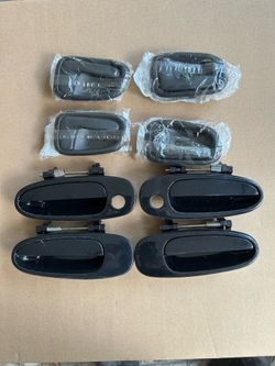 Door Handle Set,1(contact info removed) Toyota Corolla,