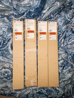 Set of 4 Blinds 23×48in (brand new )