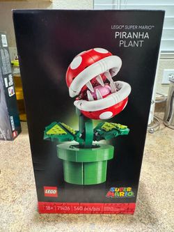 Lego Super Mario Piranha Plant