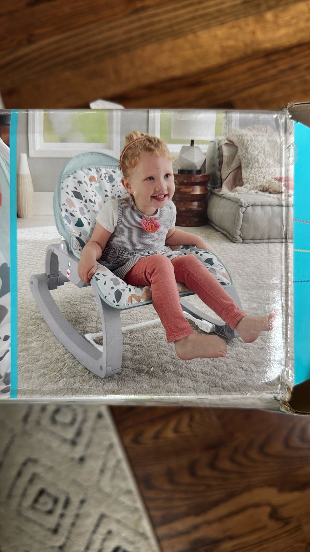 Infant To Toddler Rocker