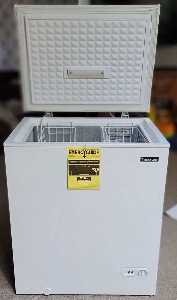 Magic Chef Chest Freezer