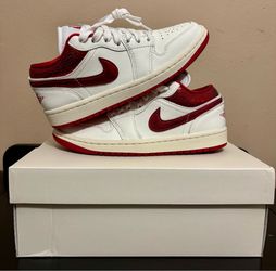 Jordan 1 Low Ruby (Size 6W)