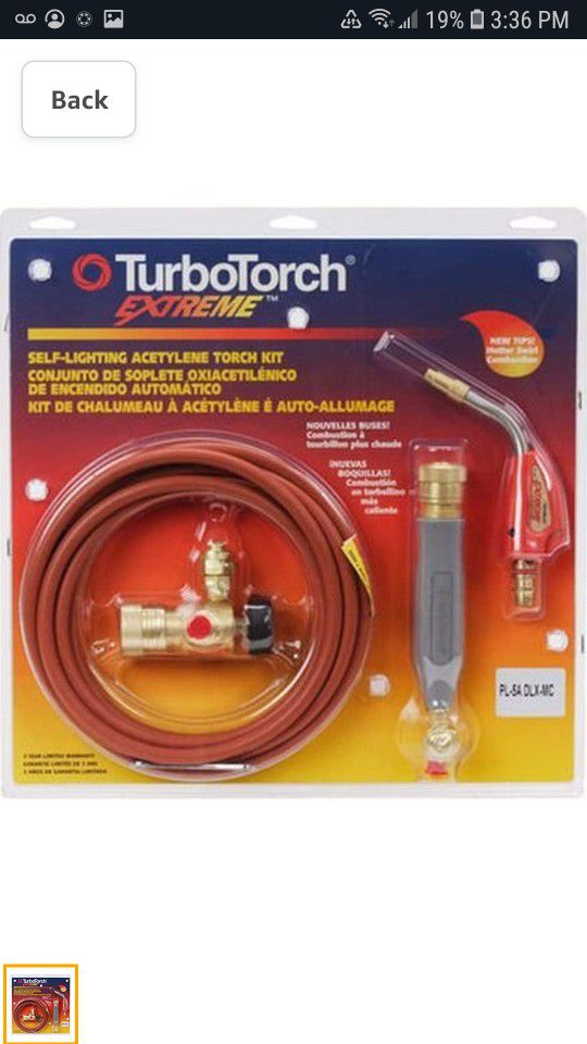 Turbo Torch Professional Extreme 