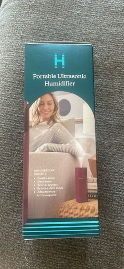 Portable Ultrasonic Humidifier