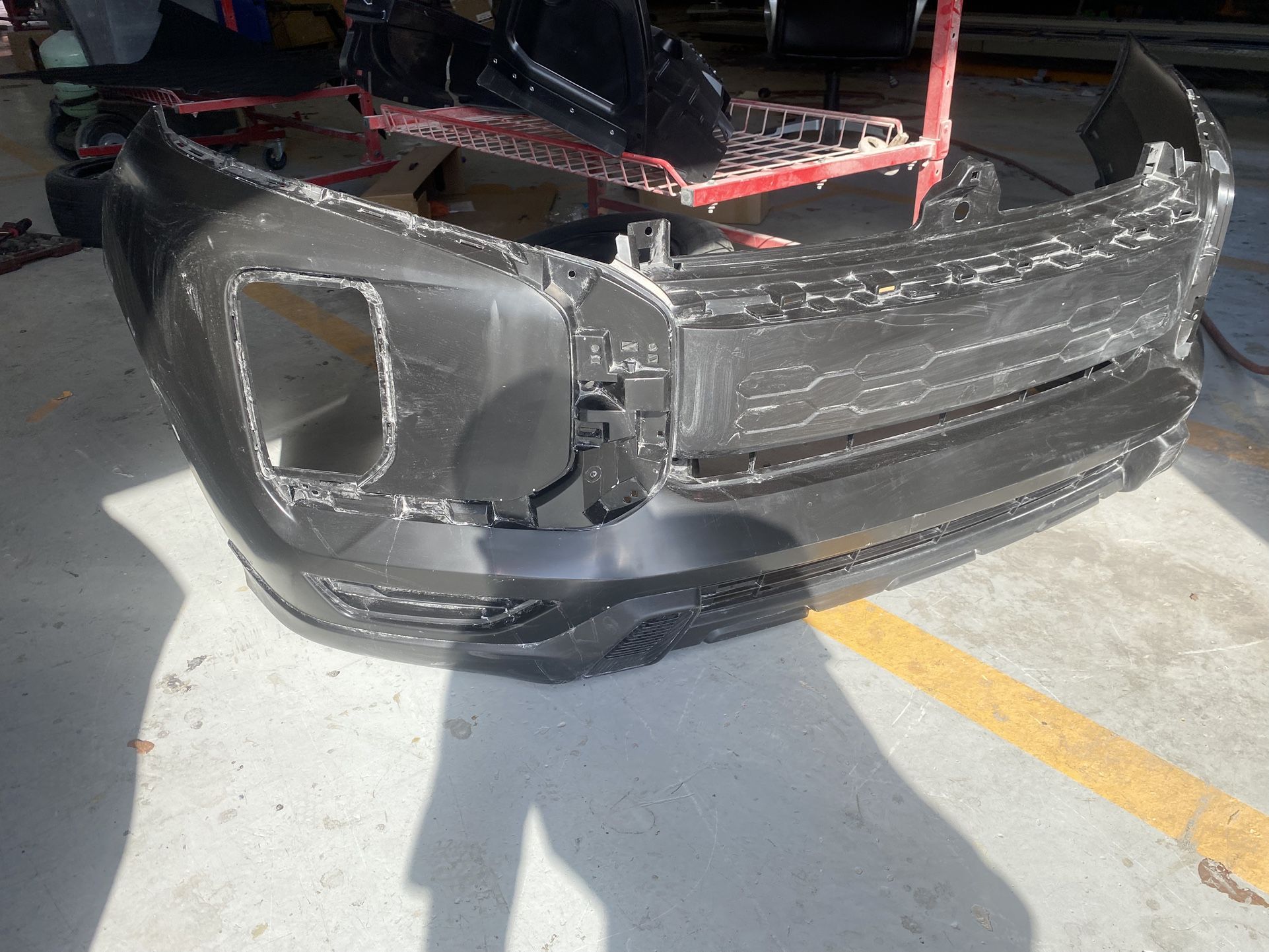 2020 Outlander Oem Front Bumper