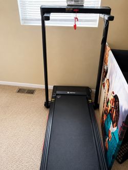 DeerRun Walking Pad Treadmill