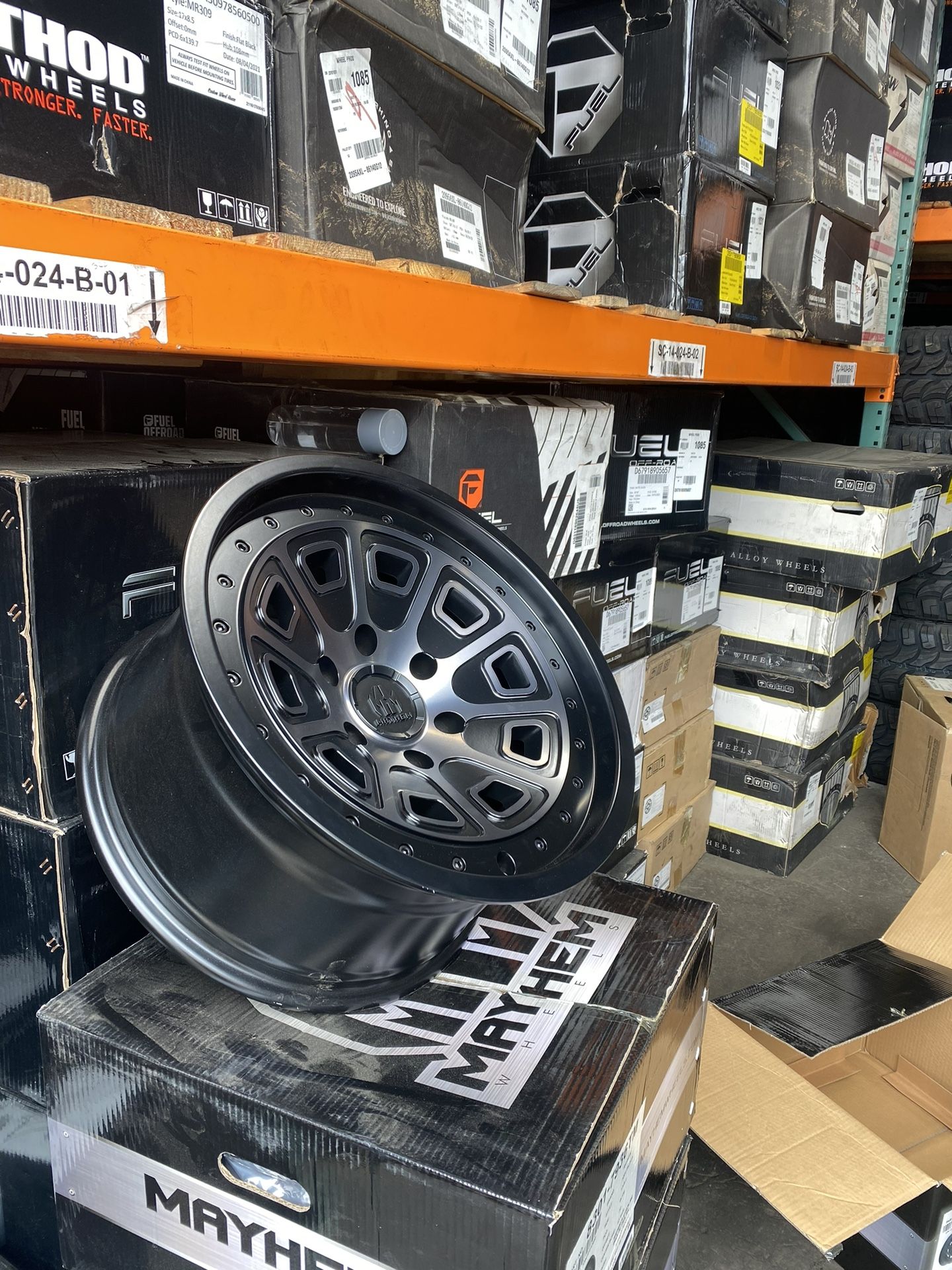 17” WHEELS FOR FORD F150