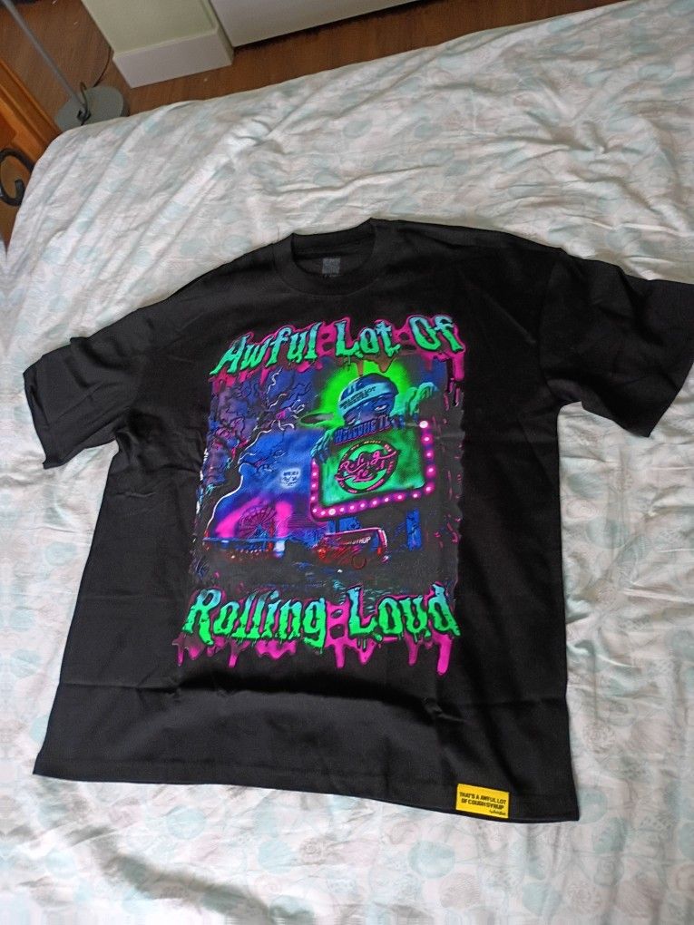 That's An Awful Lot Of Cough Syrup Tshirt Size XL