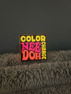 Needoh color change