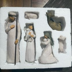 Willow Tree Nativity Set – Complete with Original Box (Demdaco)