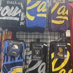 Sports Team Throws Chargers Raiders Lakers Padres Cowboys Rams