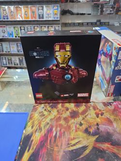 Lego Marvel Iron Man MK4 Bust Set 76327 436 pieces