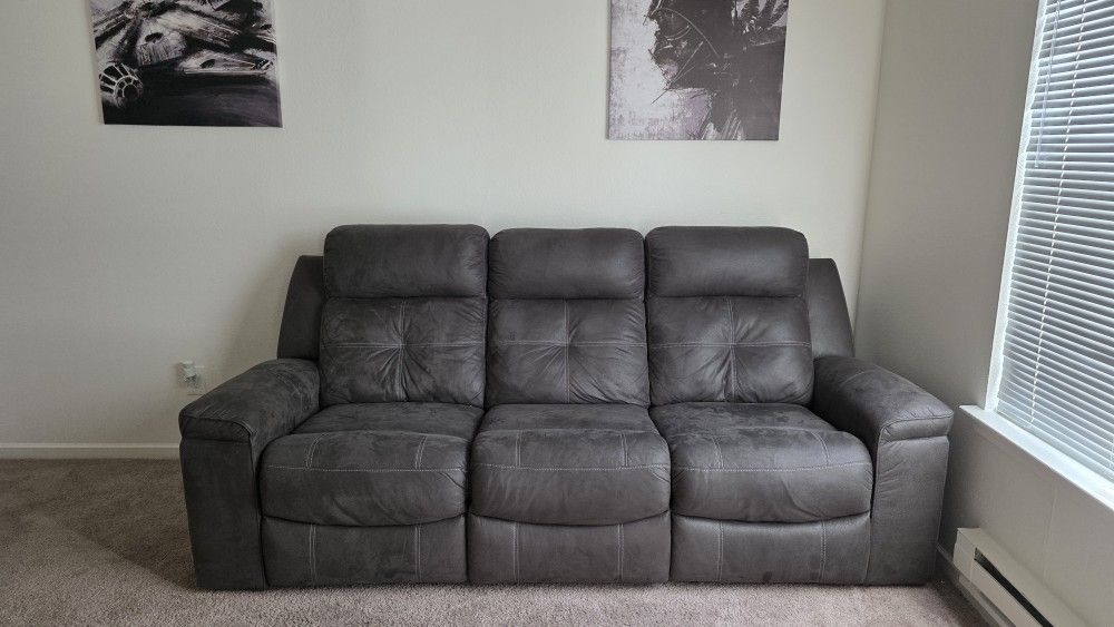 reclining sofa