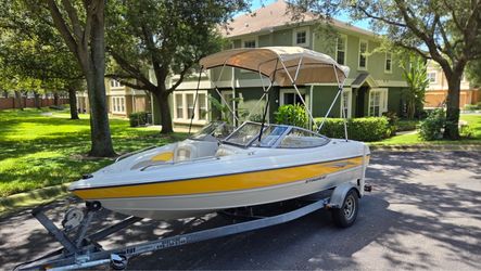 2005 stingray 185LS 18.5 ft powerboat. Volvo penta 3.0GL 25 year anniversary.