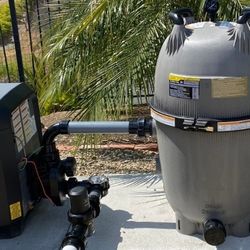 Jandy Pool System 