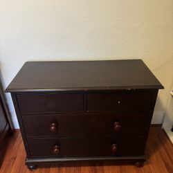 Pottery Barn Small Dresser 