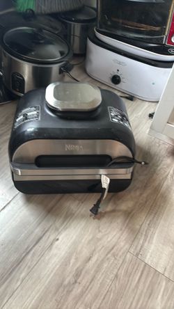 Ninja foodie, smart XL grill