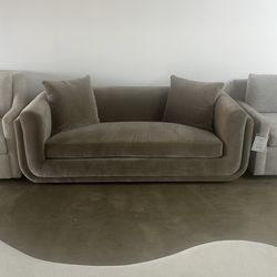 Contemporary custom sofa (Rh style)