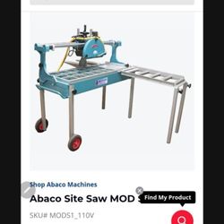 Maquina Comercial Para Cortar Tile Y Stone 