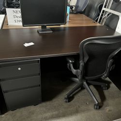 Dark Brown Desk
