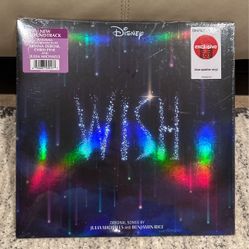 NEW Disney Wish Vinyl Various Artists 