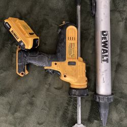 Dewalt 20v Battery Caulking Gun