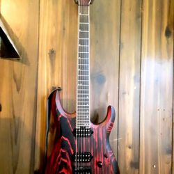 Jackson Pro Dinky, Dk2 Ht6, Modern Baked Red.