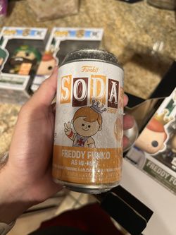 Freddy Funko As He-man Soda