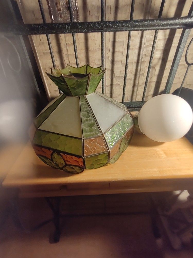Vintage Hanging Lamp