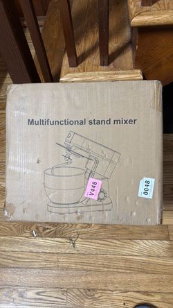 Multifunctional stand mixer