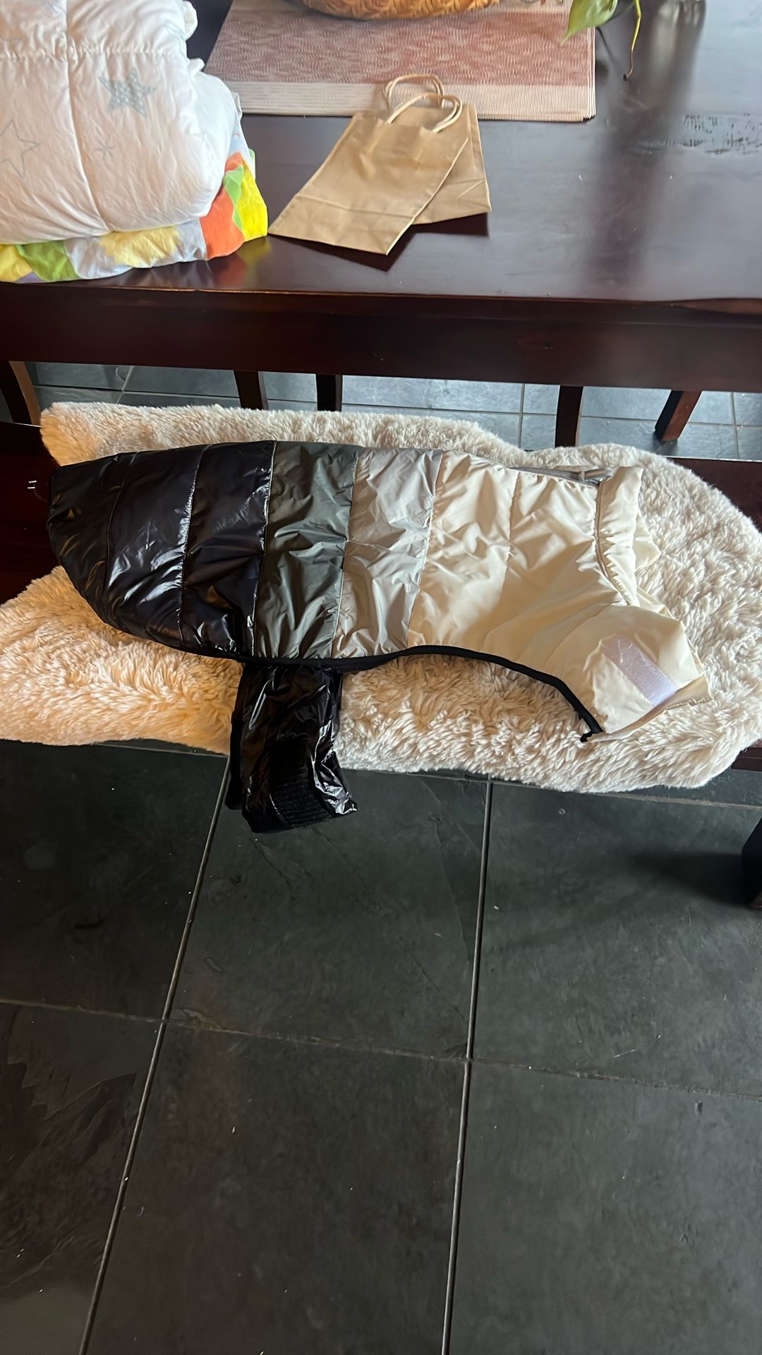 XL Dog puffer Coat