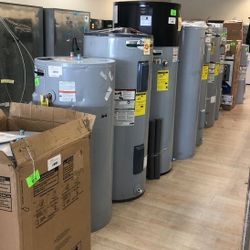 !! Eletric Water Heater Starting Price $299.99