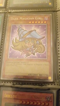 Dark magician girl starlight rare chibi
